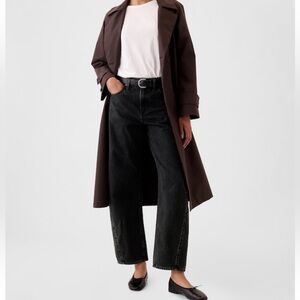 GAP High-Rise Barrel Jeans